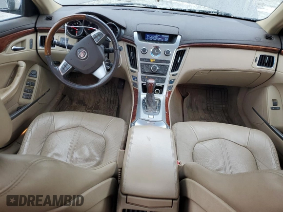 2012 Cadillac CTS Luxury z VIN 1G6DG5E54C0142423, wystawiony jako Copart lot #44146205 z przebiegiem 174 022 mil mil oraz Szkoda całkowita • Salvage title. Historia ofert i sprzedaży dostępna na DreamBid. Obrazek 8.