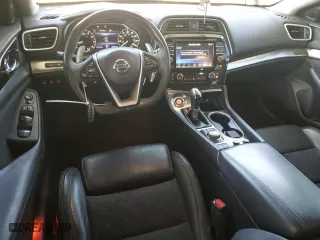 2016 Nissan Maxima 3.5 SV with VIN 1N4AA6AP9GC376212, listed as a Copart auction lot 48758675 with 115,393 mi miles and Salvage Title. Bid and sale history available at carsss.com. Image 8.