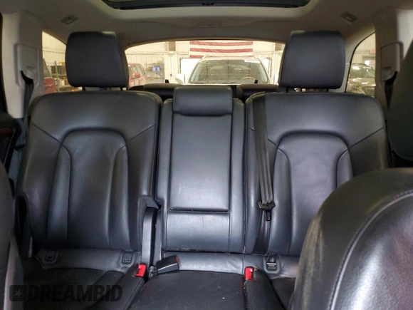 2014 Audi Q7 Premium Plus with VIN WA1LGAFE1ED000987, listed as a Copart auction lot 61852995 with 174,768 mi miles and Non repairable. Bid and sale history available at DreamBid. Image 10.