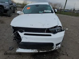 2019 Dodge Durango GT with VIN 1C4RDJDG4KC821225, listed as a Copart auction lot 52054535 with 53,841 mi miles and Salvage title. Bid and sale history available at DreamBid. Image 5.