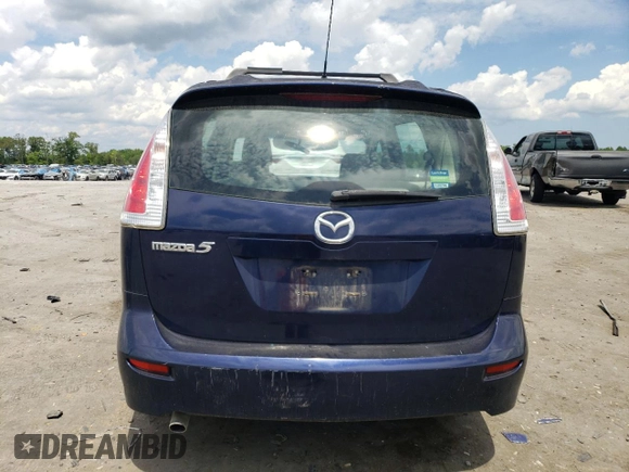 2010 Mazda 5 Sport z VIN JM1CR2WL4A0372748, wystawiony jako Copart lot #56359775 z przebiegiem 246 703 mil mil oraz Czysty tytuł • Clean title. Historia ofert i sprzedaży dostępna na DreamBid. Obrazek 6.