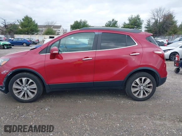 2017 Buick Encore Preferred with VIN KL4CJASB8HB057197, listed as a IAAI auction lot 41951751 with 86,217 mi miles and . Bid and sale history available at DreamBid. Image 14.