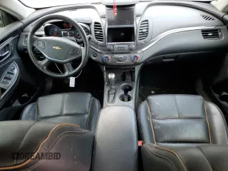 2016 Chevrolet Impala LTZ z VIN 2G1145S3XG9115811, wystawiony jako Copart lot #56961445 z przebiegiem 114 389 mil mil oraz Szkoda całkowita • Salvage title. Historia ofert i sprzedaży dostępna na DreamBid. Obrazek 8.
