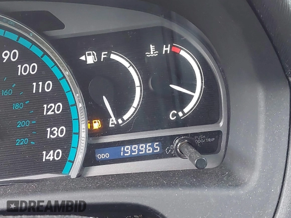 2009 Toyota Venza with VIN 4T3BE11A59U004741, listed as a IAAI auction lot 41856076 with 199,965 mi miles. Bid and sale history available at carsss.com. Image 7.