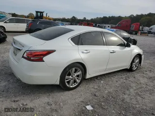 2015 Nissan Altima 2.5 SL with VIN 1N4AL3APXFC138392, listed as a Copart auction lot 50819825 with 260,872 mi miles and Salvage Title. Bid and sale history available at carsss.com. Image 3.