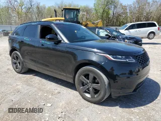 2020 Land Rover Range Rover Velar S with VIN SALYB2EX5LA261985, listed as a Copart auction lot 52091545 with 52,557 mi miles and Clean Title. Bid and sale history available at carsss.com. Image 4.