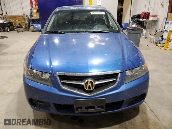 2004 Acura TSX with VIN JH4CL95844C034646, listed as a Copart auction lot 76450174 with 226,416 mi miles and Clean title. Bid and sale history available at DreamBid. Image 5.
