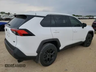 2023 Toyota RAV4 LE z VIN 2T3H1RFV4PC214813, wystawiony jako Copart lot #54059005 z przebiegiem 21 536 mil mil oraz Szkoda całkowita • Salvage title. Historia ofert i sprzedaży dostępna na DreamBid. Obrazek 3.