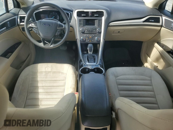 2016 Ford Fusion SE Hybrid with VIN 3FA6P0LU1GR388148, listed as a Copart auction lot 56956725 with 157,100 mi miles and Salvage title. Bid and sale history available at DreamBid. Image 8.