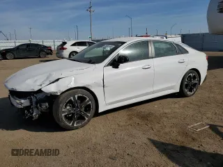2024 Kia K5 GT-Line with VIN 5XXG64J28RG232278, listed as a Copart auction lot 48961445 with 40,816 mi miles and Salvage Title. Bid and sale history available at carsss.com. Image 1.