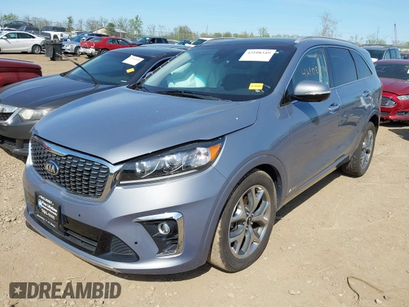 2020 Kia Sorento SX z VIN 5XYPKDA53LG646612, wystawiony jako IAAI lot #42108349 z przebiegiem 74 334 mil mil oraz . Historia ofert i sprzedaży dostępna na DreamBid. Obrazek 18.