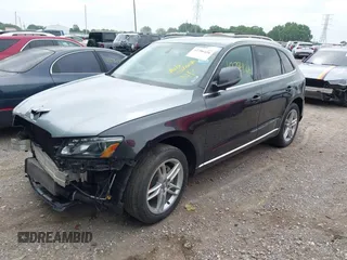 2014 Audi Q5 Premium Plus with VIN WA1LFAFPXEA014232, listed as a IAAI auction lot 42786426 with 145,259 mi miles and . Bid and sale history available at DreamBid. Image 18.