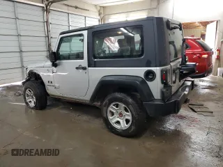 2008 Jeep Wrangler X с VIN 1J4FZ24138L526514, выставлен на аукционе Copart как лот 72569194 с пробегом 216 928 миль миль и Списание • Salvage title. История ставок и продаж доступна на DreamBid. Изображение 2.