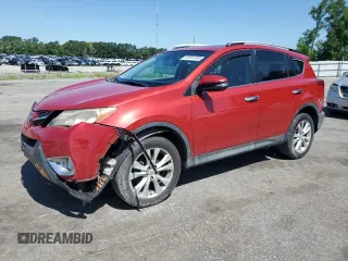 2014 Toyota RAV4 Limited with VIN 2T3DFREVXEW162746, listed as a Copart auction lot 61691285 with 147,326 mi miles and Salvage title. Bid and sale history available at DreamBid. Image 1.