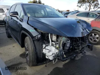 2019 Lexus RX with VIN 2T2BGMCA0KC038736, listed as a Copart auction lot 72492382 with 21,715 mi miles. Bid and sale history available at carsss.com. Image 4.