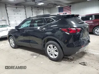 2022 Chevrolet Blazer LT with VIN 3GNKBDRS0NS155265, listed as a Copart auction lot 50006875 with 37,152 mi miles and Salvage title. Bid and sale history available at DreamBid. Image 2.