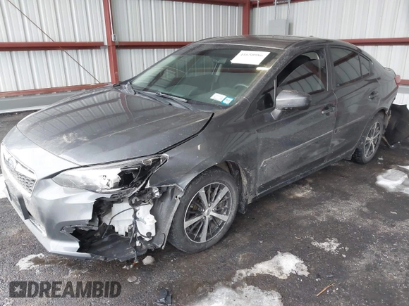 2019 Subaru Impreza Premium z VIN 4S3GKAC60K3624266, wystawiony jako IAAI lot #41650986 z przebiegiem 92 896 mil mil oraz . Historia ofert i sprzedaży dostępna na DreamBid. Obrazek 2.