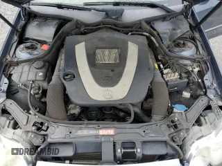 2007 Mercedes-Benz CLK 350 with VIN WDBTK56F87T083880, listed as a Copart auction lot 53689374 with 81,596 mi miles and Salvage Title. Bid and sale history available at DreamBid. Image 11.