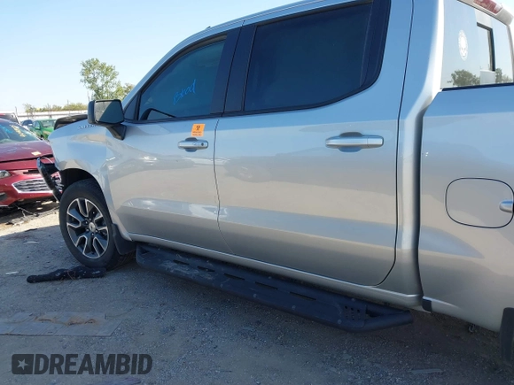 2022 Chevrolet Silverado 1500 RST with VIN 1GCPADED8NZ531299, listed as a IAAI auction lot 40452418 with Not Provided miles and . Bid and sale history available at DreamBid. Image 14.