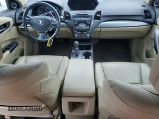 2014 Acura RDX Tech Pkg with VIN 5J8TB4H54EL021004, listed as a Copart auction lot 47192225 with 139,099 mi miles and Salvage Title. Bid and sale history available at carsss.com. Image 8.