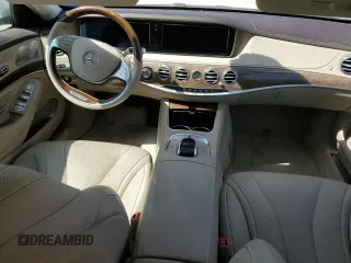 2015 Mercedes-Benz S 550 with VIN WDDUG8CB1FA201892, listed as a Copart auction lot 51426765 with 65,959 mi miles and Salvage Title. Bid and sale history available at DreamBid. Image 8.