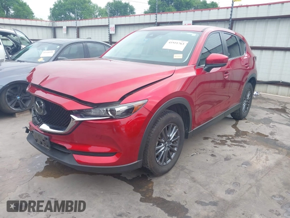 2019 Mazda CX-5 Touring with VIN JM3KFACM7K0696815, listed as a IAAI auction lot 41921763 with 46,900 mi miles. Bid and sale history available at carsss.com. Image 22.