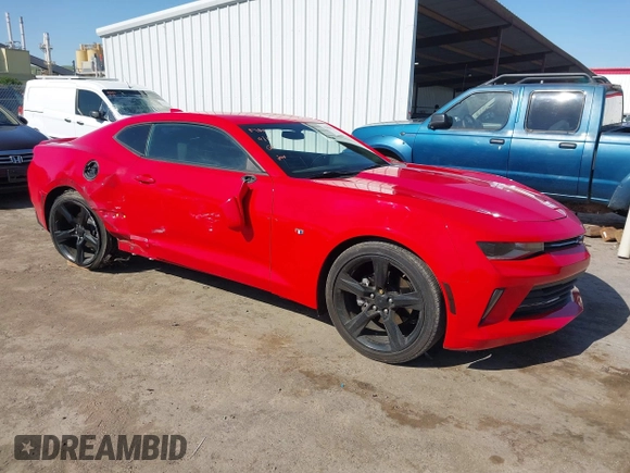 2018 Chevrolet Camaro 1LT with VIN 1G1FB1RS1J0105154, listed as a IAAI auction lot 42034120 with 77,844 mi miles and . Bid and sale history available at DreamBid. Image 1.