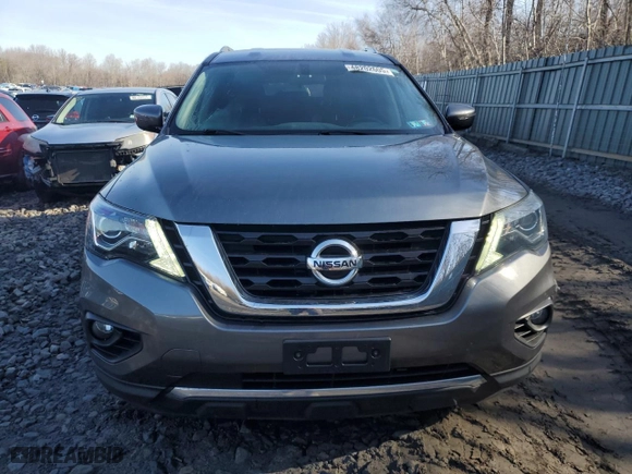 2018 Nissan Pathfinder SV with VIN 5N1DR2MM8JC612524, listed as a Copart auction lot 48202605 with NaN miles and Clean Title. Bid and sale history available at carsss.com. Image 5.