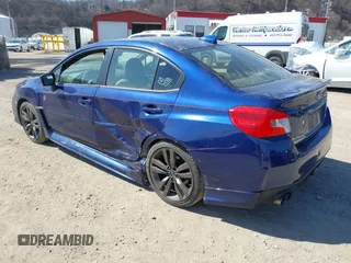 2017 Subaru WRX Limited with VIN JF1VA1J62H8836147, listed as a IAAI auction lot 41785495 with 29,466 mi miles. Bid and sale history available at carsss.com. Image 3.