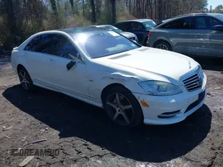 2012 Mercedes-Benz S 550 with VIN WDDNG9EB9CA463453, listed as a IAAI auction lot 41980960 with 84,579 mi miles and . Bid and sale history available at DreamBid. Image 1.