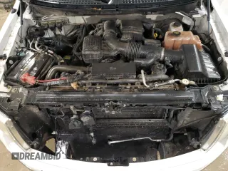 2010 Ford F-150 XL with VIN 1FTFW1CV3AFA92614, listed as a Copart auction lot 45024765 with 301,170 mi miles and Salvage Title. Bid and sale history available at carsss.com. Image 11.
