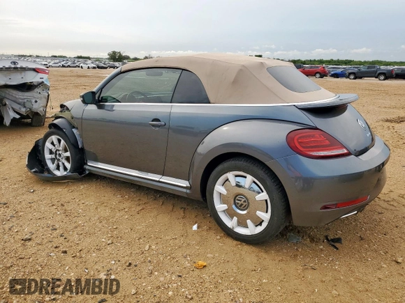 2019 Volkswagen Beetle S with VIN 3VW5DAAT1KM510718, listed as a Copart auction lot 58332605 with Not provided miles and Salvage title. Bid and sale history available at DreamBid. Image 2.