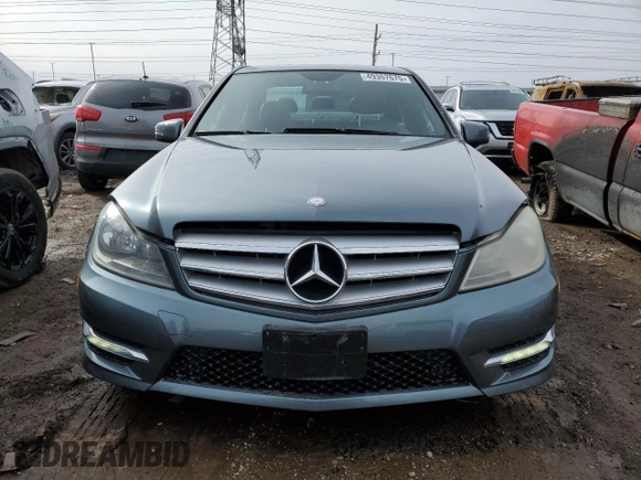 2012 Mercedes-Benz C 300 Sport with VIN WDDGF8BB3CA612868, listed as a Copart auction lot 49357675 with 211,276 mi miles and Non repairable. Bid and sale history available at DreamBid. Image 5.