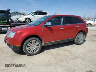 2010 Lincoln MKX z VIN 2LMDJ8JC2ABJ24499, wystawiony jako Copart lot #53376925 z przebiegiem 210 691 mil mil oraz Szkoda całkowita • Salvage title. Historia ofert i sprzedaży dostępna na DreamBid. Obrazek 1.
