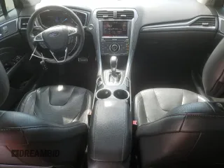 2013 Ford Fusion Titanium with VIN 3FA6P0K96DR382693, listed as a Copart auction lot 61753245 with 92,326 mi miles and Salvage title. Bid and sale history available at DreamBid. Image 8.