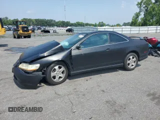 1998 Honda Accord EX z VIN 1HGCG225XWA015106, wystawiony jako Copart lot #56827125 z przebiegiem Nie podano mil oraz Szkoda całkowita • Salvage title. Historia ofert i sprzedaży dostępna na DreamBid. Obrazek 1.