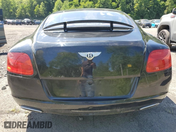 2012 Bentley Continental GT z VIN SCBFR7ZA3CC072773, wystawiony jako Copart lot #57606135 z przebiegiem 26 275 mil mil oraz Szkody całkowita. Historia ofert i sprzedaży dostępna na DreamBid. Obrazek 6.