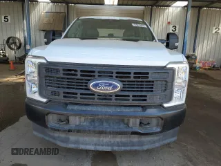 2023 Ford F-250 XL with VIN 1FT7W2BA2PED17337, listed as a Copart auction lot 50185165 with 8,540 mi miles and Clean title. Bid and sale history available at DreamBid. Image 5.