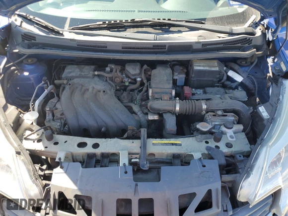 2015 Nissan Note SV with VIN 3N1CE2CP8FL440520, listed as a Copart auction lot 63129885 with 74,863 mi miles and Salvage title. Bid and sale history available at DreamBid. Image 11.