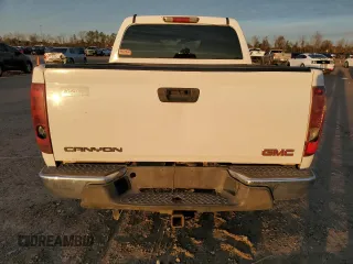 2006 GMC Canyon SLE2 with VIN 1GTCS136968225394, listed as a Copart auction lot 88046045 with 290,456 mi miles and Salvage Title. Bid and sale history available at carsss.com. Image 6.