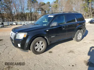 2008 Mercury Mariner with VIN 4M2CU81Z88KJ45620, listed as a Copart auction lot 45960965 with 201,112 mi miles and Salvage Title. Bid and sale history available at carsss.com. Image 1.