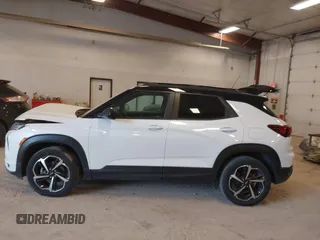 2022 Chevrolet TrailBlazer RS with VIN KL79MUSL9NB015079, listed as a IAAI auction lot 42037322 with 73,701 mi miles and . Bid and sale history available at DreamBid. Image 14.