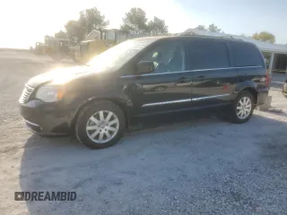 2016 Chrysler Town & Country Touring with VIN 2C4RC1BG2GR301576, listed as a Copart auction lot 53480245 with 130,520 mi miles and Clean Title. Bid and sale history available at carsss.com. Image 1.