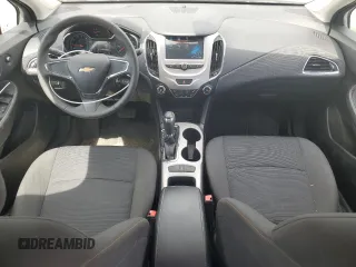 2018 Chevrolet Cruze LS with VIN 1G1BC5SM9J7214287, listed as a Copart auction lot 54958255 with 32,709 mi miles and Salvage Title. Bid and sale history available at DreamBid. Image 8.