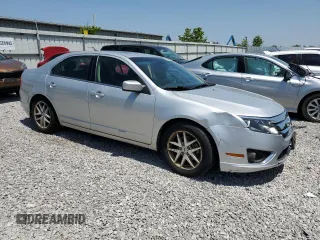 2012 Ford Fusion SEL with VIN 3FAHP0JA1CR219369, listed as a Copart auction lot 58430855 with 175,922 mi miles and Salvage title. Bid and sale history available at DreamBid. Image 4.