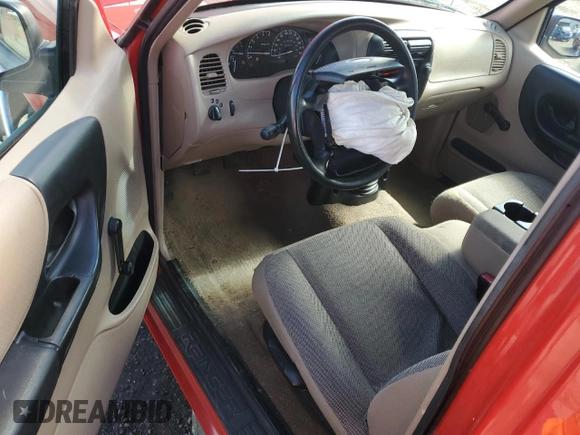 2002 Ford Ranger XL с VIN 1FTYR14U22PA08428, выставлен на аукционе Copart как лот 56861865 с пробегом 162 449 миль миль и Списание • Salvage title. История ставок и продаж доступна на DreamBid. Изображение 8.