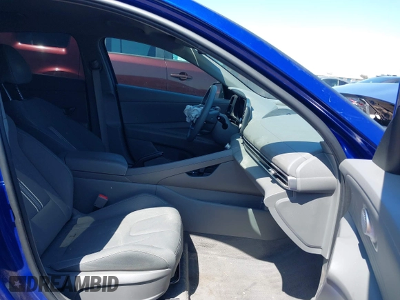 2023 Hyundai Elantra SEL with VIN KMHLM4AG1PU484361, listed as a IAAI auction lot 41986634 with 39,230 mi miles and . Bid and sale history available at DreamBid. Image 5.