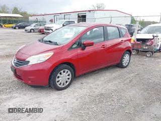 2015 Nissan Note SV with VIN 3N1CE2CP0FL424537, listed as a IAAI auction lot 42143721 with 159,815 mi miles and . Bid and sale history available at DreamBid. Image 2.