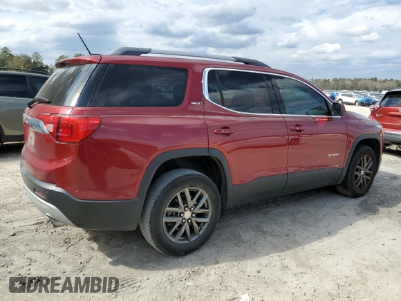 2019 GMC Acadia SLT with VIN 1GKKNMLS7KZ254841, listed as a Copart auction lot 44233855 with 149,958 mi miles and Salvage Title. Bid and sale history available at carsss.com. Image 3.