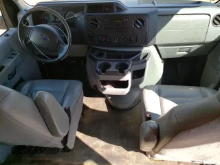 2011 Ford Econoline Cargo Commercial with VIN 1FTNS1EW2BDA64118, listed as a Copart auction lot 74264564 with 86,555 mi miles and Salvage Title. Bid and sale history available at carsss.com. Image 8.